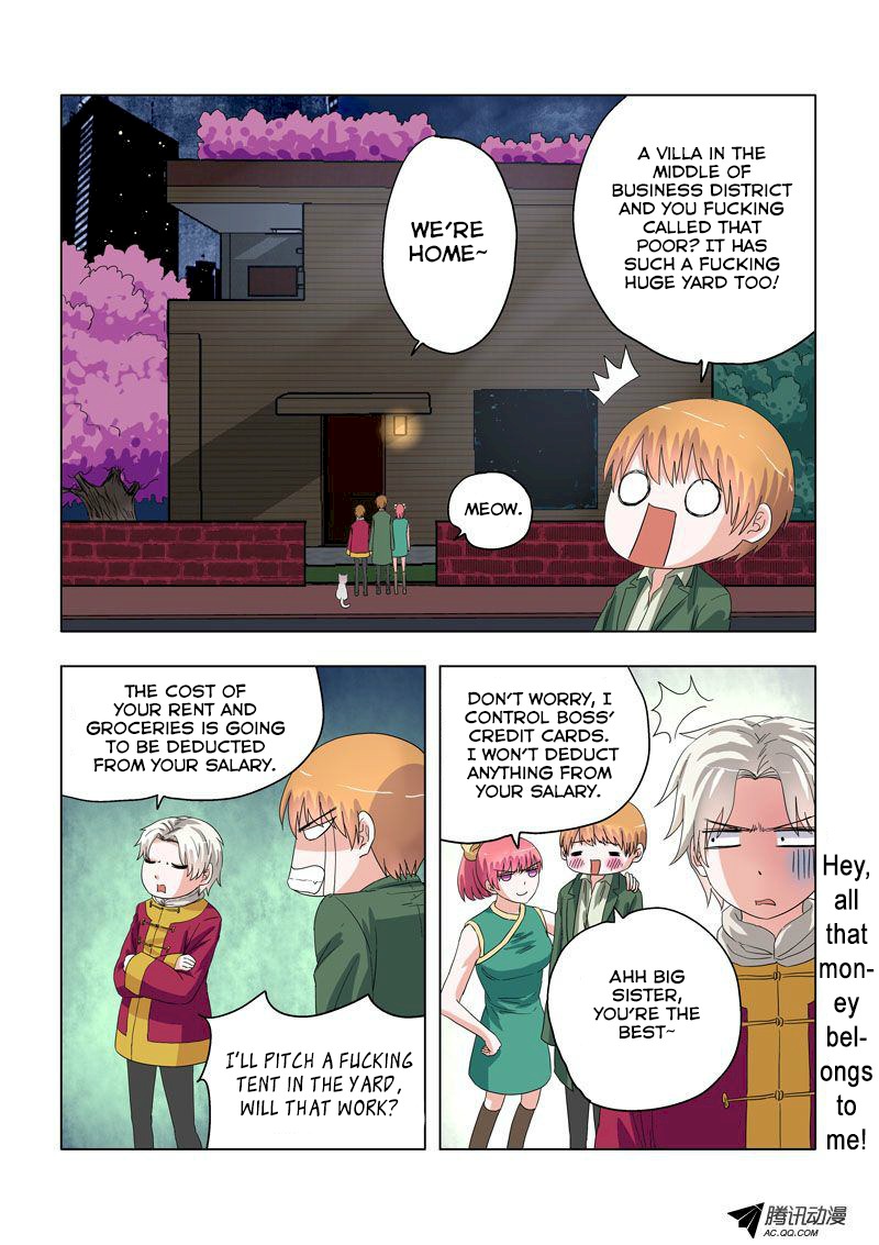 Difu Daili Ren Chapter 4 page 4 - Chapter 4: Mr Moneybags' Home Is a Dump