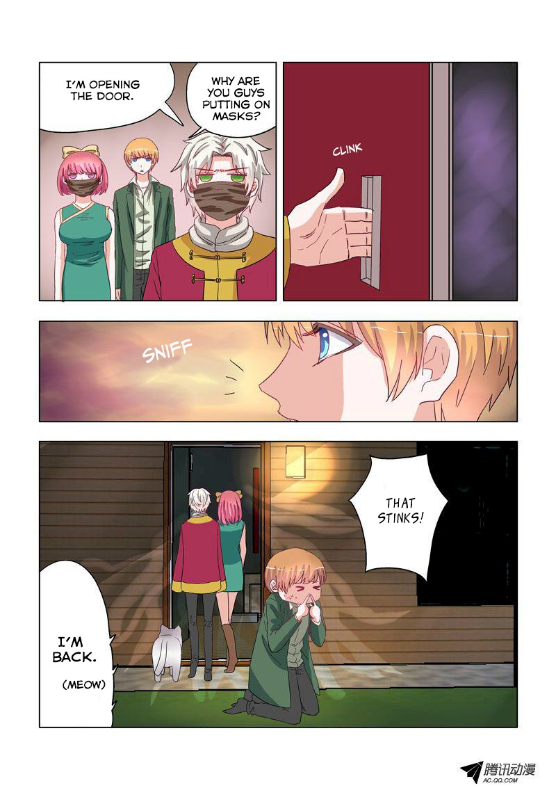 Difu Daili Ren Chapter 4 page 5 - Chapter 4: Mr Moneybags' Home Is a Dump