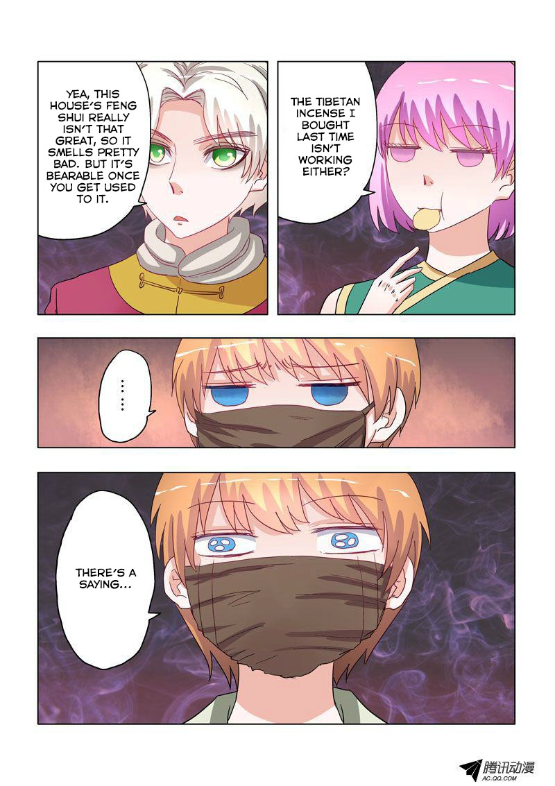 Difu Daili Ren Chapter 4 page 6 - Chapter 4: Mr Moneybags' Home Is a Dump