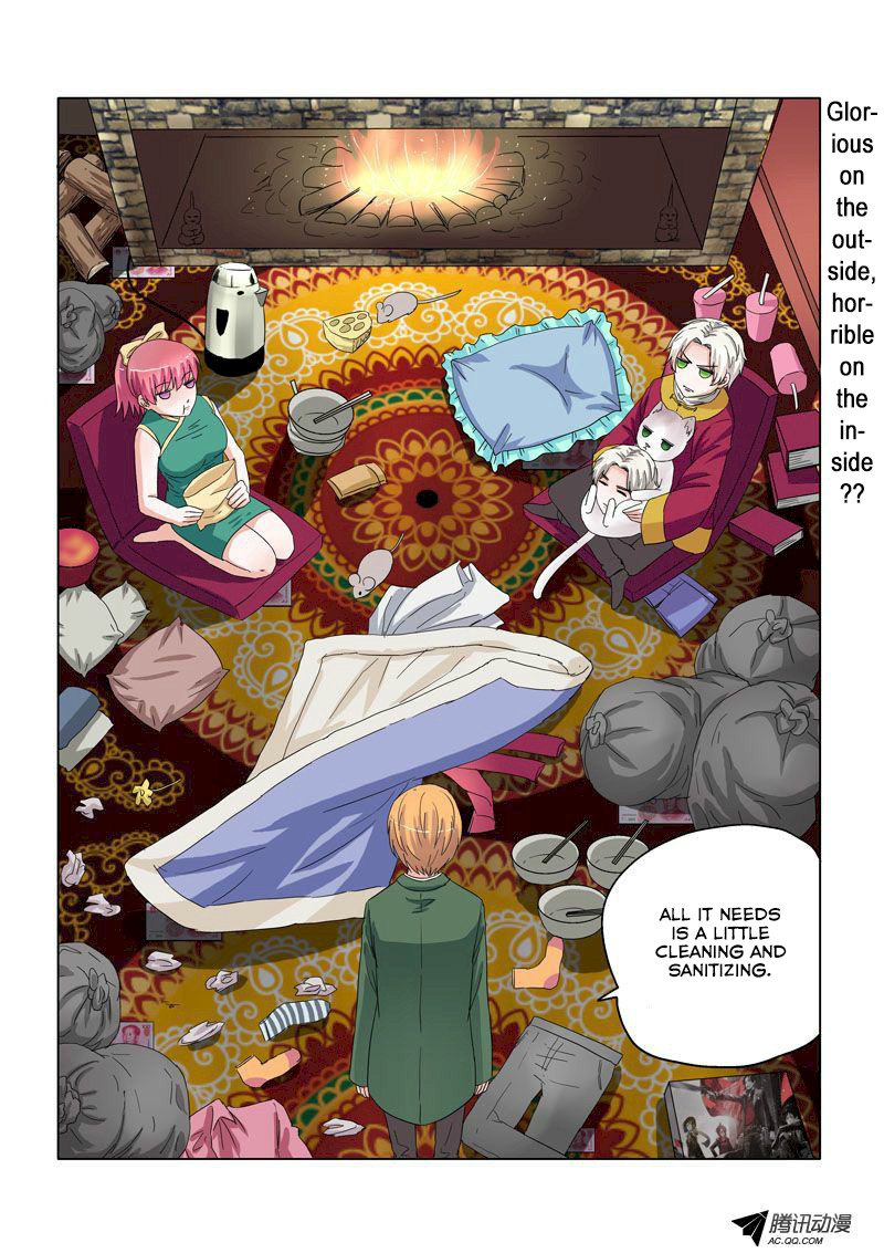 Difu Daili Ren Chapter 4 page 7 - Chapter 4: Mr Moneybags' Home Is a Dump