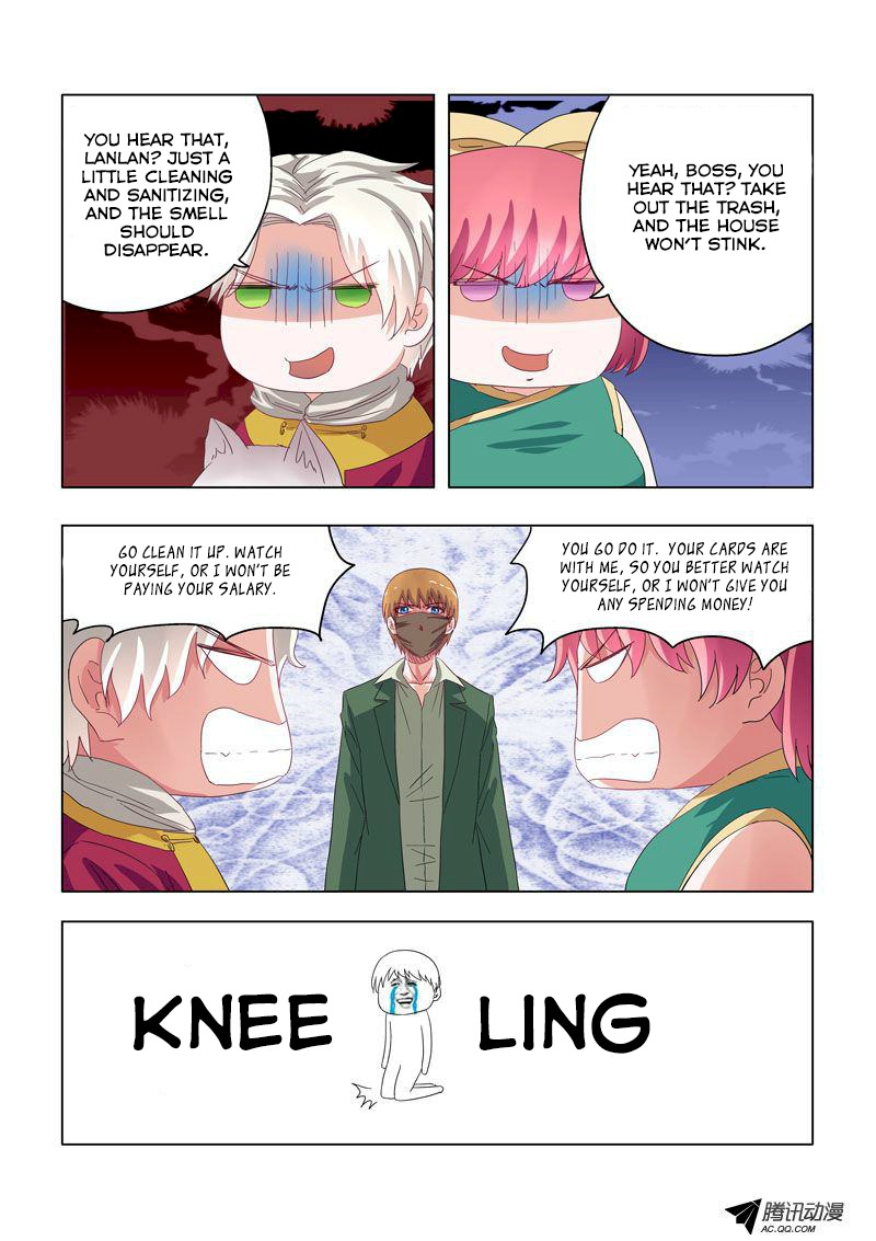 Difu Daili Ren Chapter 4 page 8 - Chapter 4: Mr Moneybags' Home Is a Dump