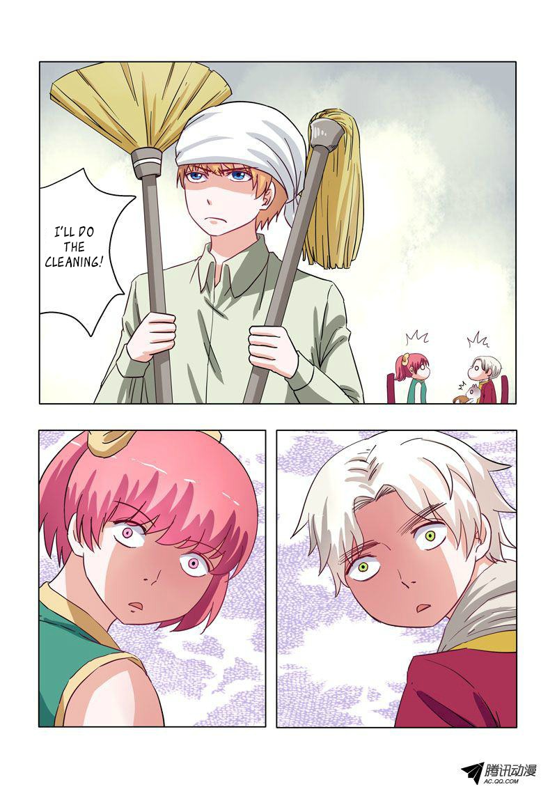 Difu Daili Ren Chapter 4 page 9 - Chapter 4: Mr Moneybags' Home Is a Dump