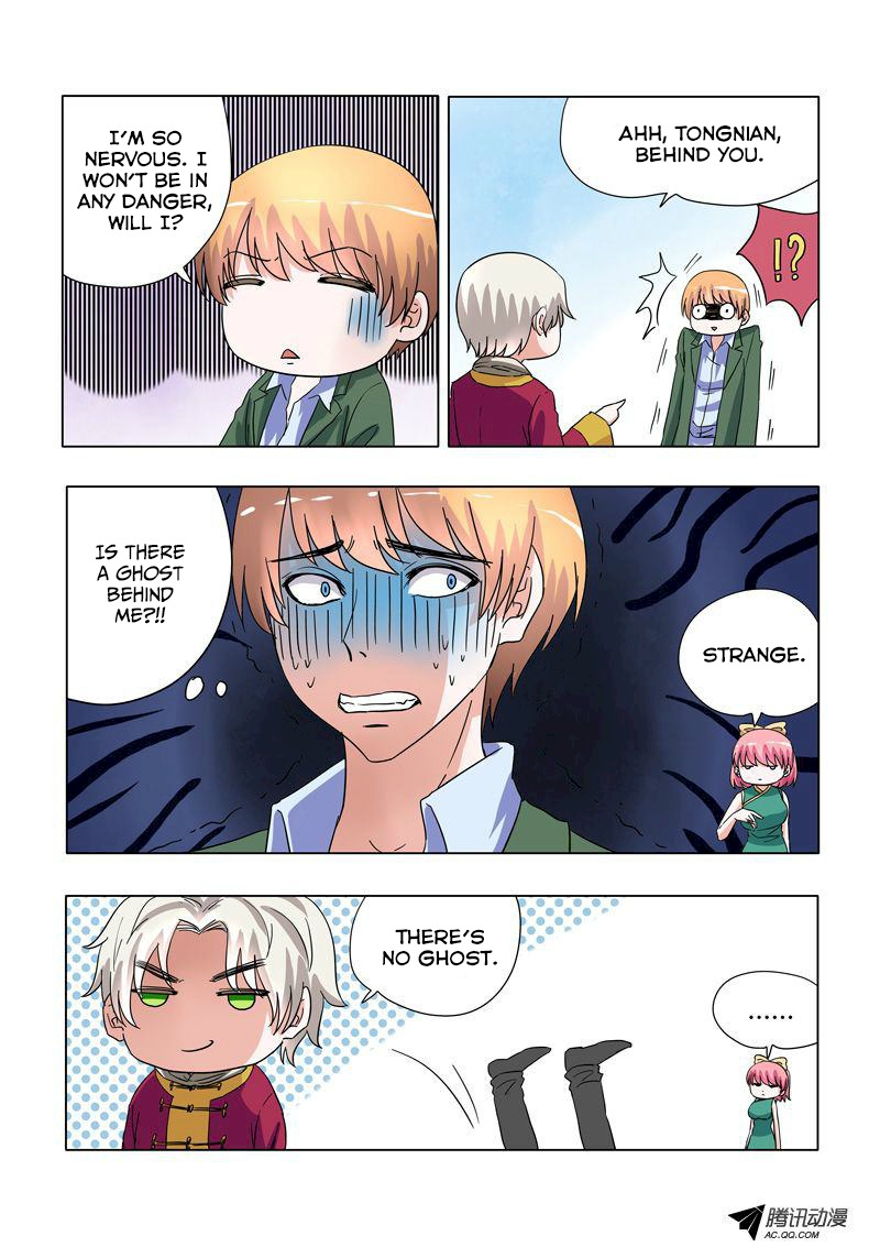 Difu Daili Ren Chapter 5 page 10 - Chapter 5: Debriefing on Ghost Catching