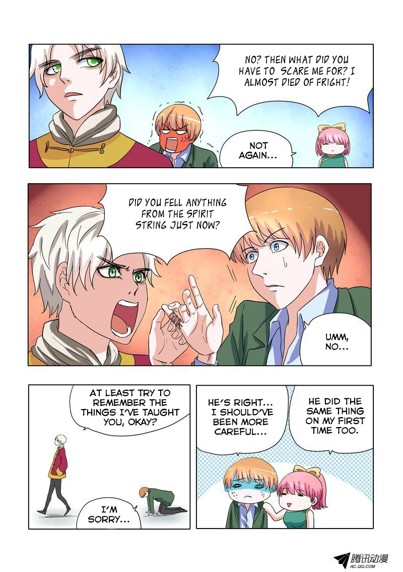 Difu Daili Ren Chapter 5 page 11 - Chapter 5: Debriefing on Ghost Catching