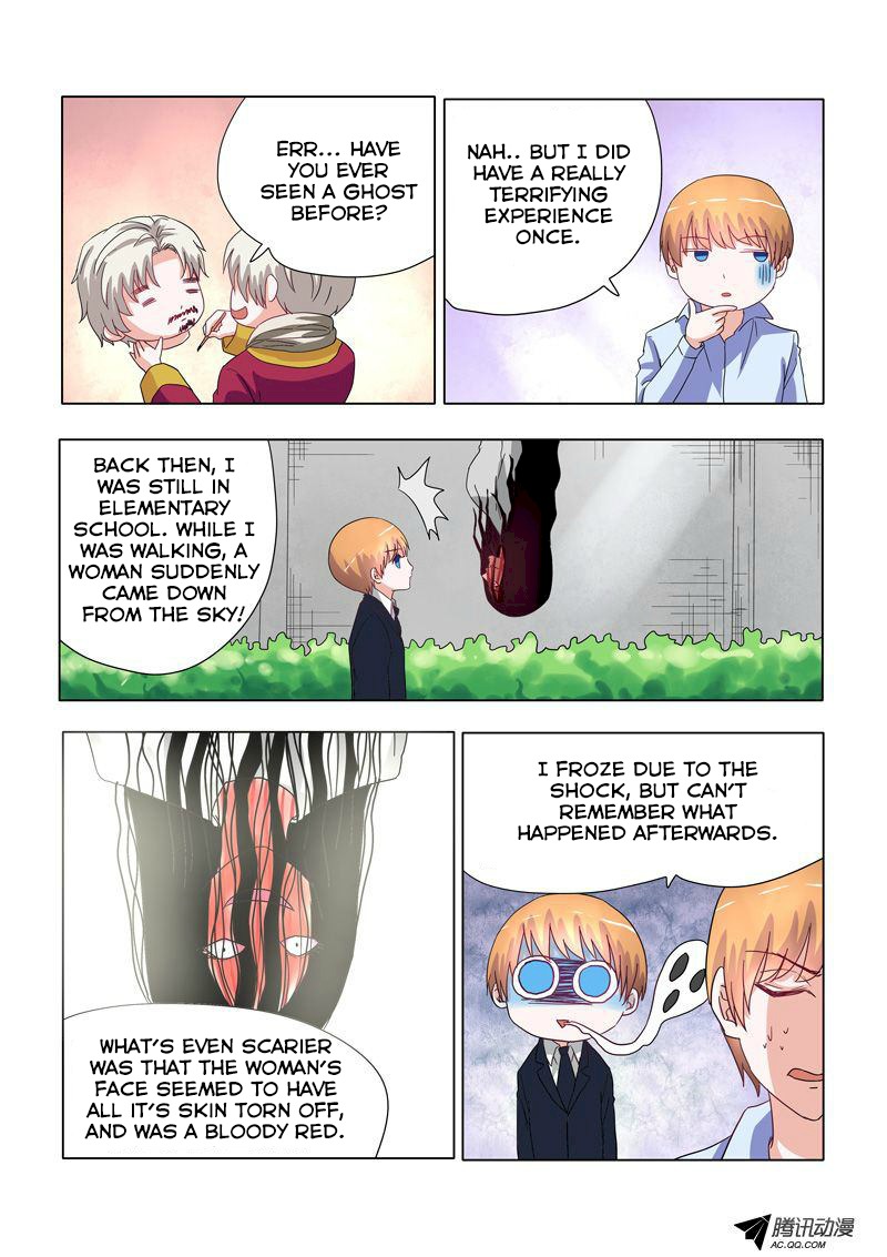 Difu Daili Ren Chapter 5 page 3 - Chapter 5: Debriefing on Ghost Catching
