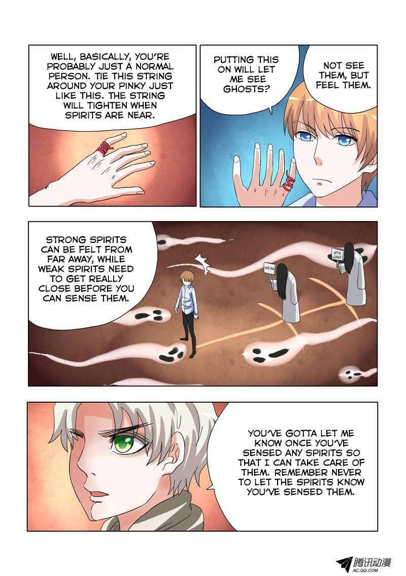 Difu Daili Ren Chapter 5 page 4 - Chapter 5: Debriefing on Ghost Catching