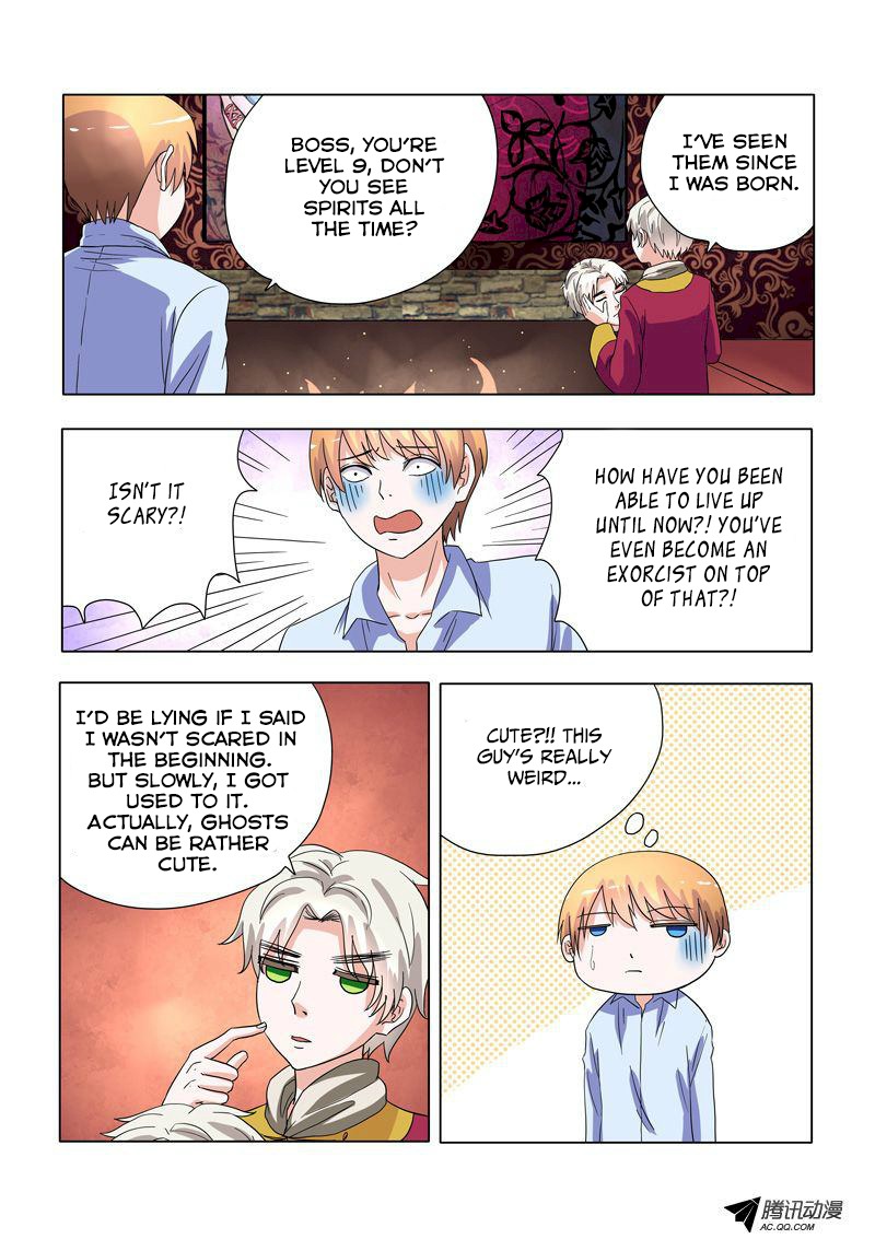 Difu Daili Ren Chapter 5 page 5 - Chapter 5: Debriefing on Ghost Catching