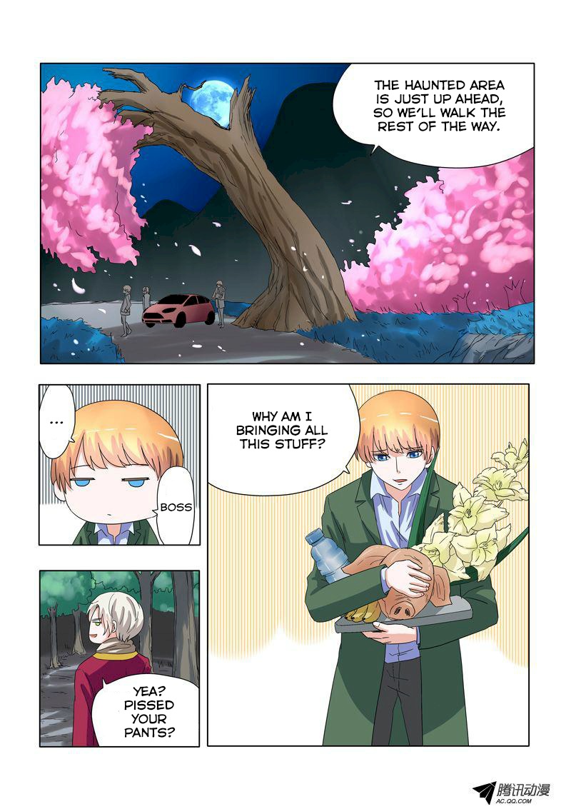Difu Daili Ren Chapter 5 page 7 - Chapter 5: Debriefing on Ghost Catching