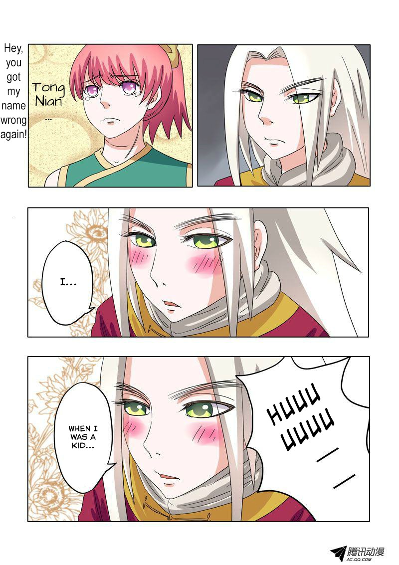Difu Daili Ren Chapter 6 page 11 - Chapter 6: Easy now, little lady ghost