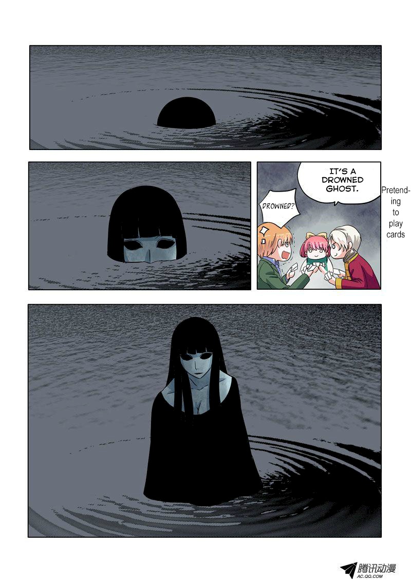 Difu Daili Ren Chapter 6 page 3 - Chapter 6: Easy now, little lady ghost