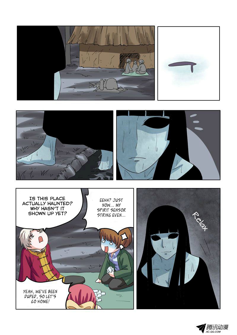 Difu Daili Ren Chapter 6 page 4 - Chapter 6: Easy now, little lady ghost
