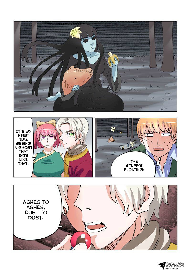 Difu Daili Ren Chapter 6 page 5 - Chapter 6: Easy now, little lady ghost