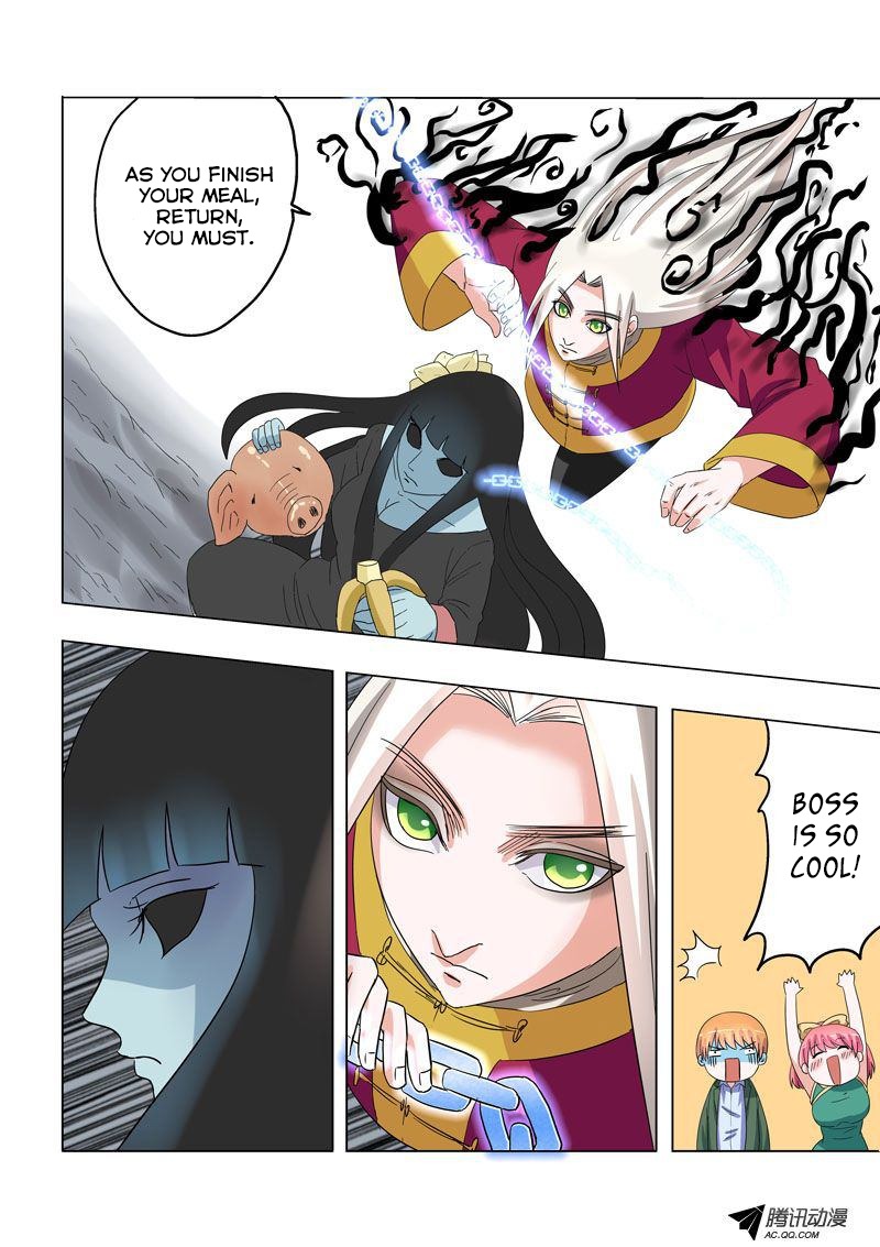 Difu Daili Ren Chapter 6 page 6 - Chapter 6: Easy now, little lady ghost
