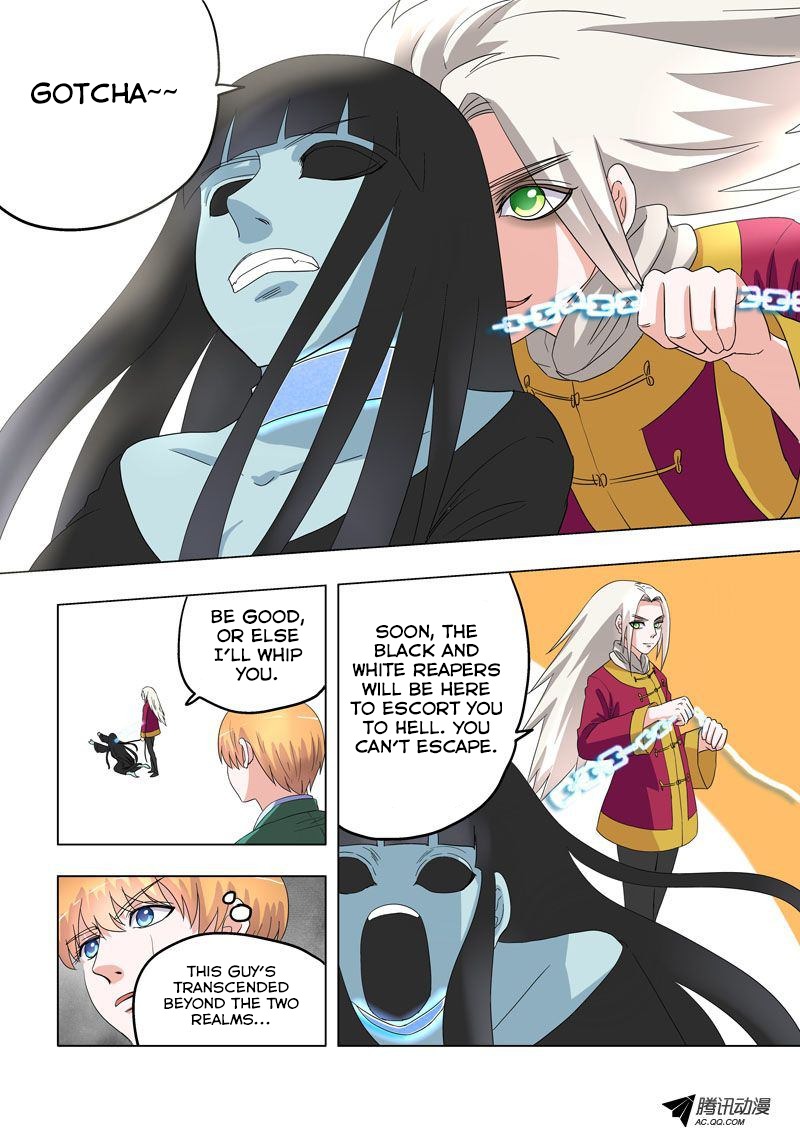 Difu Daili Ren Chapter 6 page 7 - Chapter 6: Easy now, little lady ghost