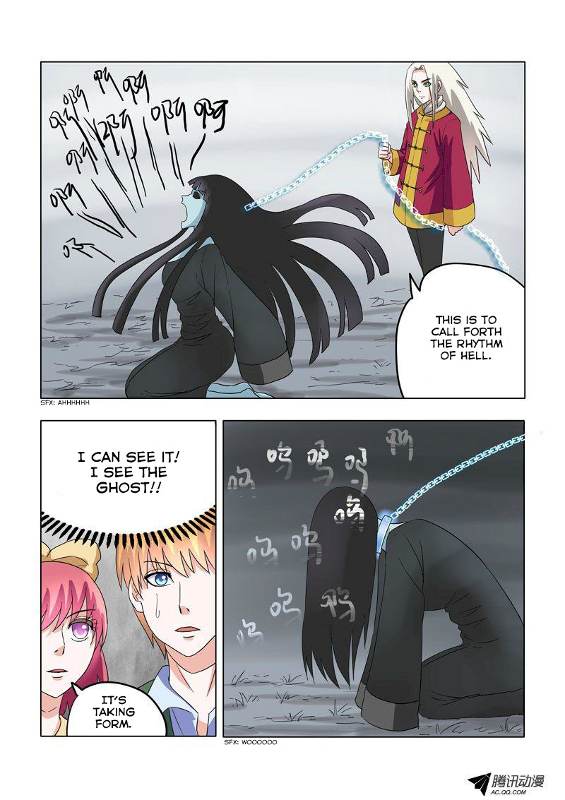 Difu Daili Ren Chapter 6 page 8 - Chapter 6: Easy now, little lady ghost