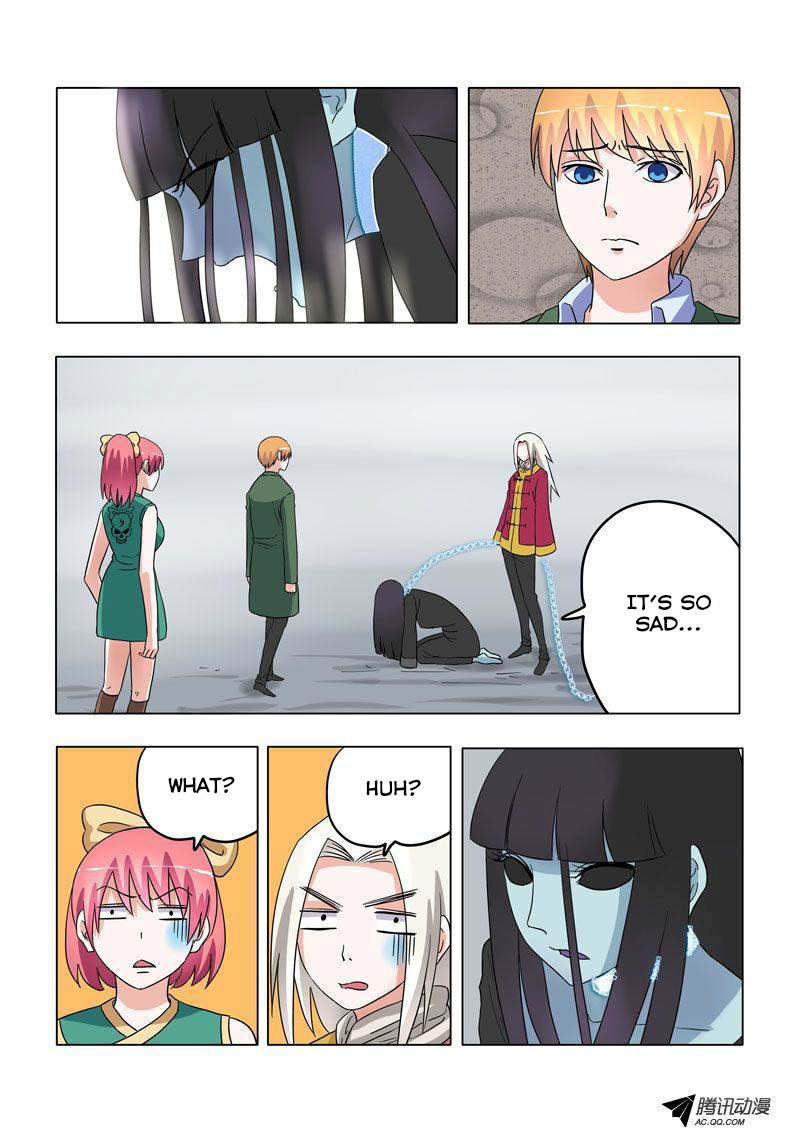 Difu Daili Ren Chapter 6 page 9 - Chapter 6: Easy now, little lady ghost