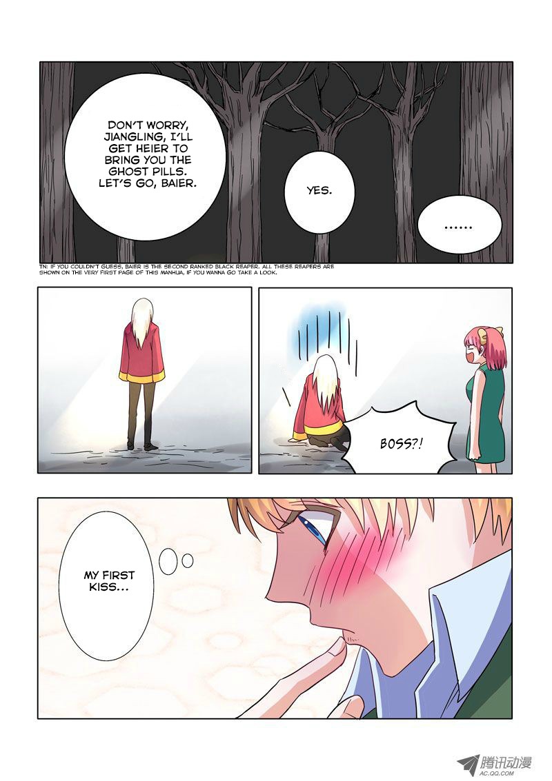 Difu Daili Ren Chapter 7 page 11 - Chapter 7: The Reapers Arrive