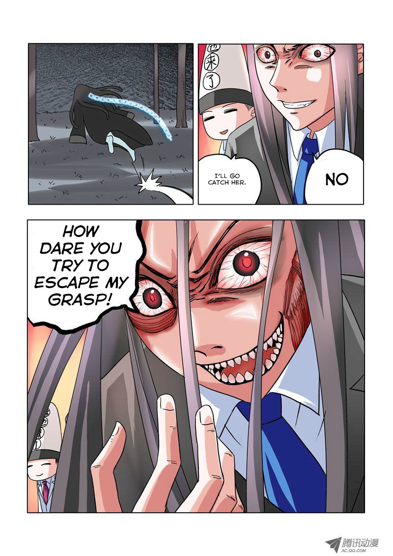 Difu Daili Ren Chapter 7 page 3 - Chapter 7: The Reapers Arrive