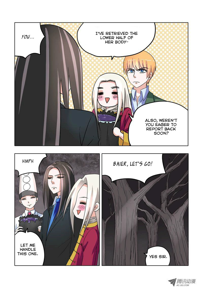 Difu Daili Ren Chapter 7 page 8 - Chapter 7: The Reapers Arrive