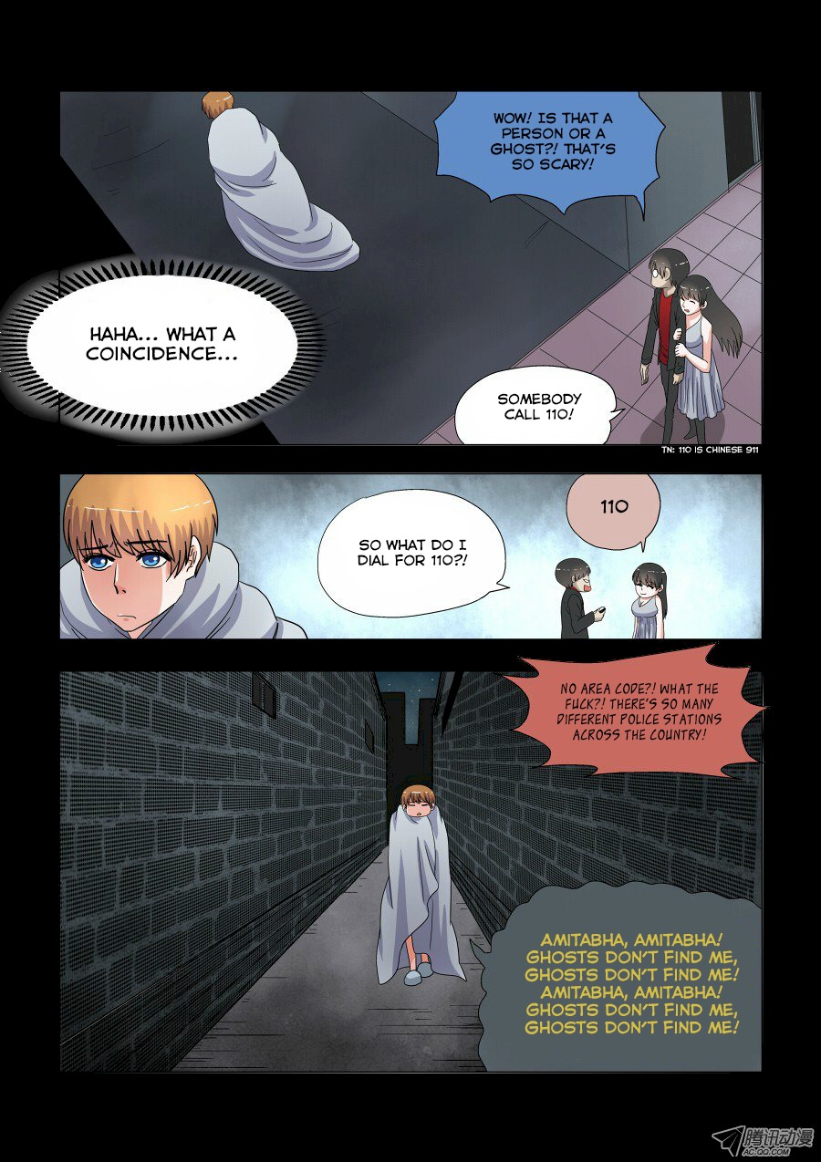 Difu Daili Ren Chapter 8 page 2 - Chapter 8: Ghost Loli