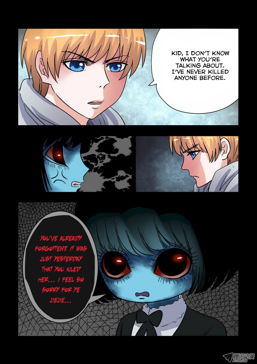 Difu Daili Ren Chapter 8 page 4 - Chapter 8: Ghost Loli