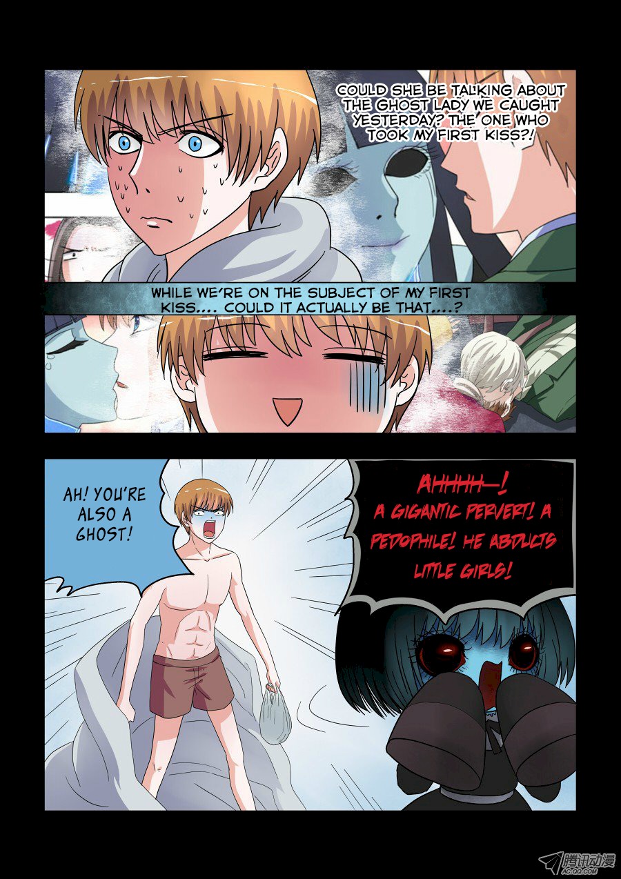 Difu Daili Ren Chapter 8 page 5 - Chapter 8: Ghost Loli