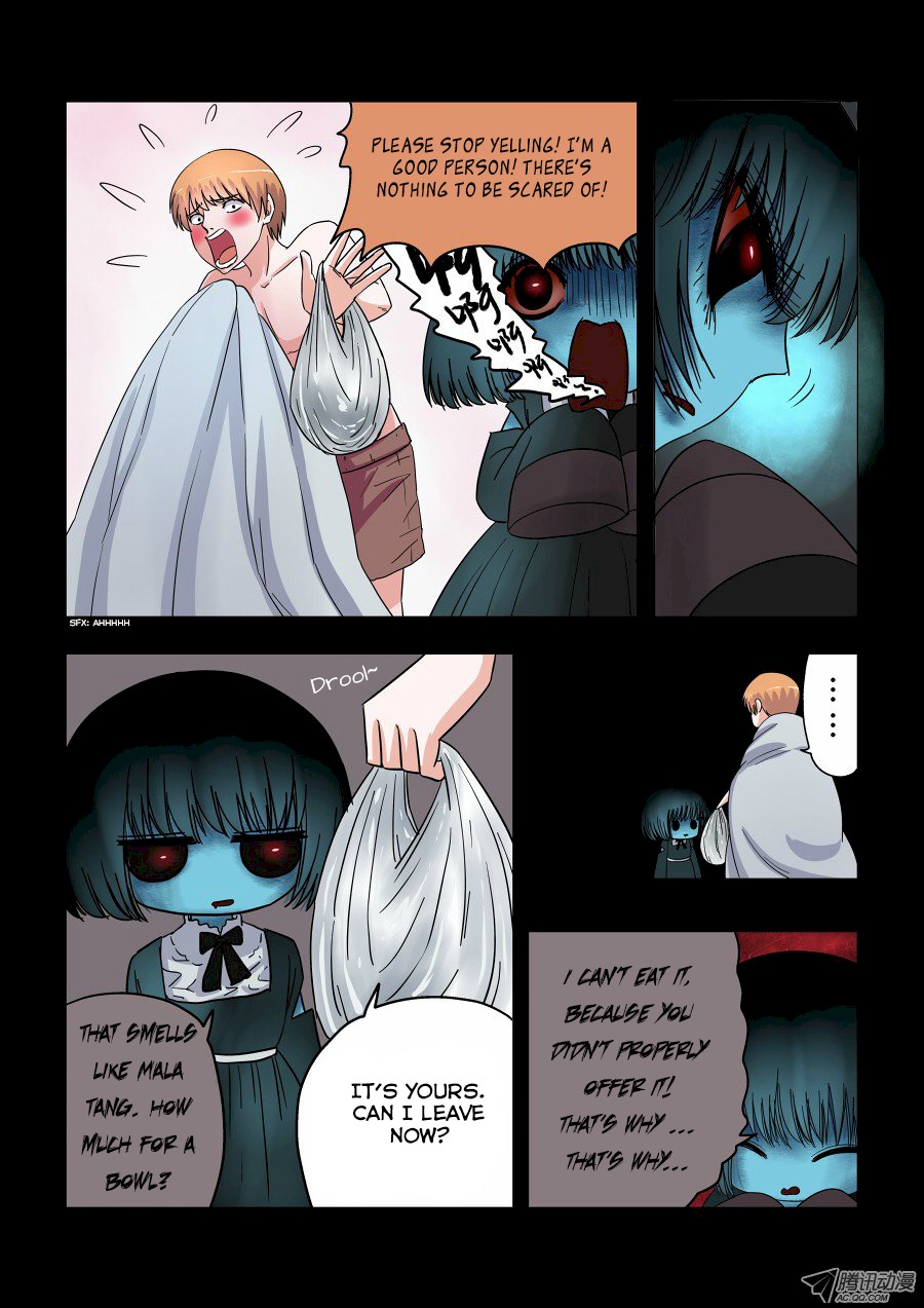 Difu Daili Ren Chapter 8 page 6 - Chapter 8: Ghost Loli