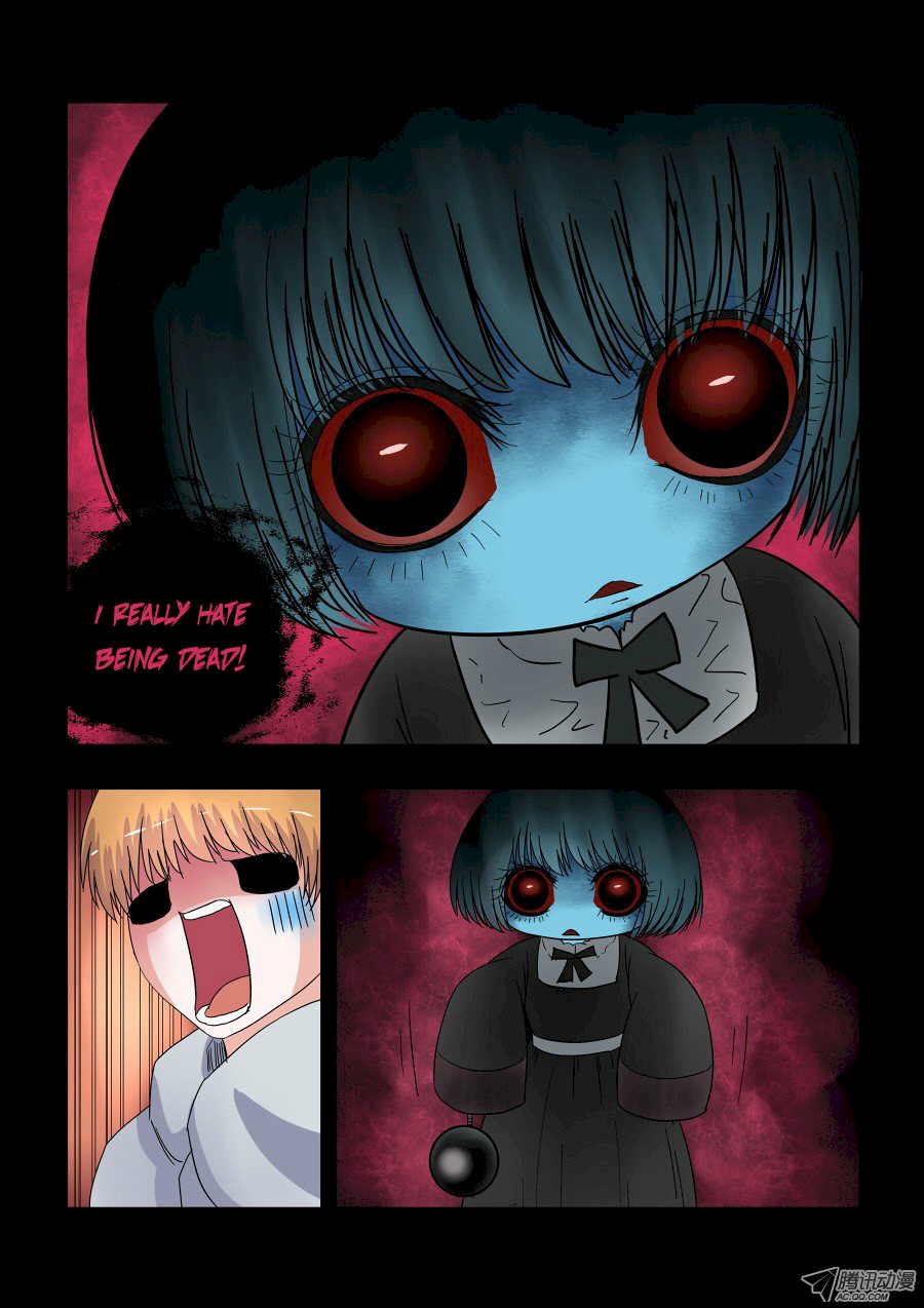 Difu Daili Ren Chapter 8 page 7 - Chapter 8: Ghost Loli
