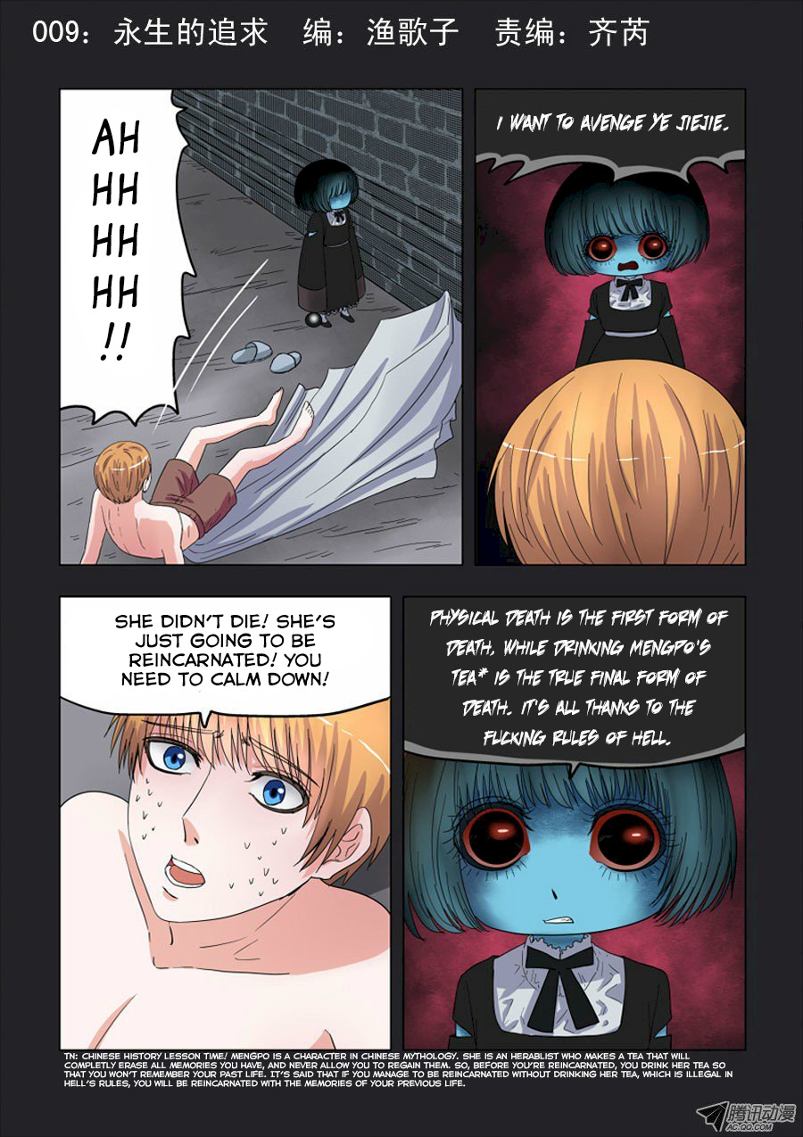 Difu Daili Ren Chapter 9 page 1 - Chapter 9: The Pursuit of Eternal Life