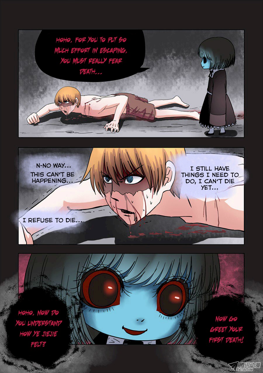 Difu Daili Ren Chapter 9 page 8 - Chapter 9: The Pursuit of Eternal Life
