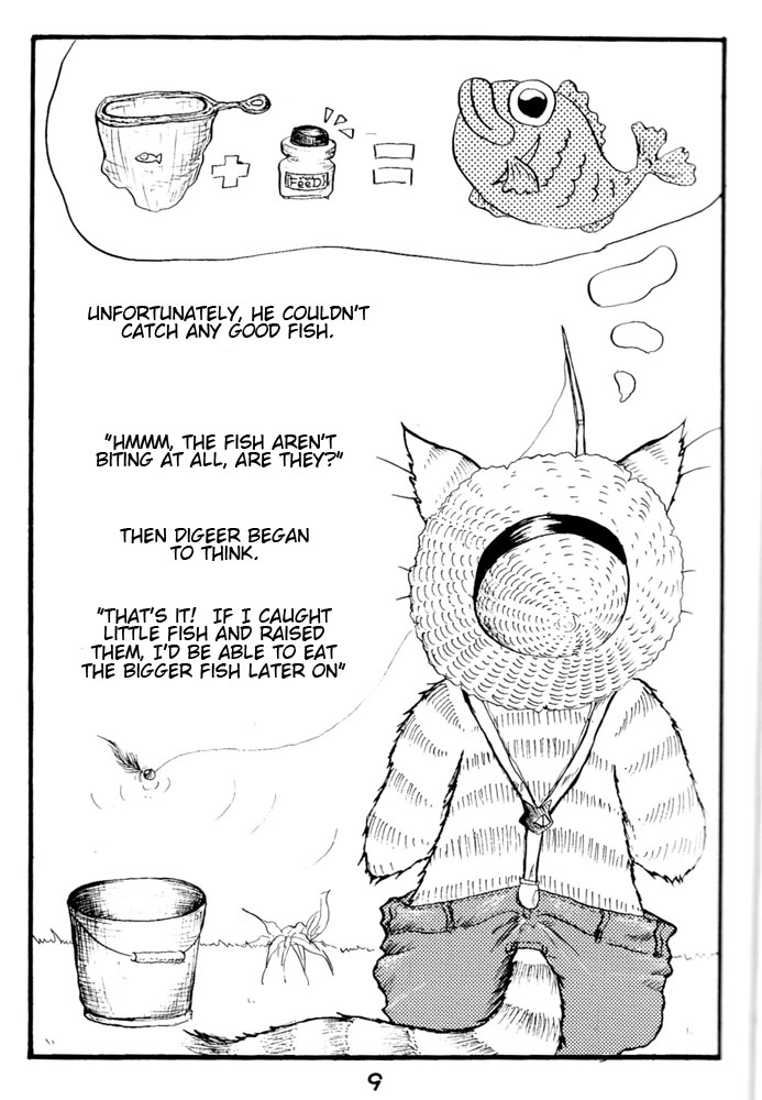 Digaa no Copy Atsuhon Chapter 0.2 page 10 - Chapter 0 v2 : Digaa no Copy Atsuhon 1