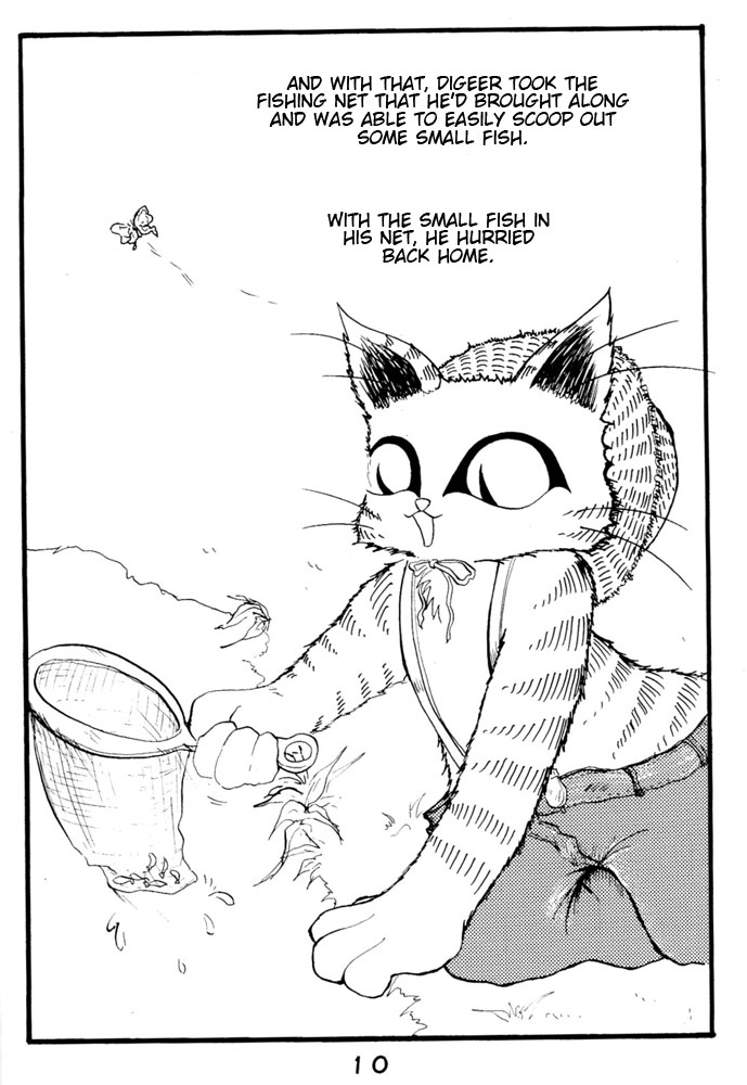 Digaa no Copy Atsuhon Chapter 0.2 page 11 - Chapter 0 v2 : Digaa no Copy Atsuhon 1