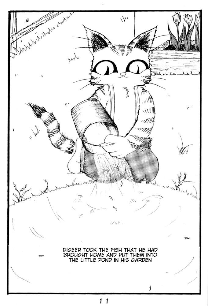 Digaa no Copy Atsuhon Chapter 0.2 page 12 - Chapter 0 v2 : Digaa no Copy Atsuhon 1