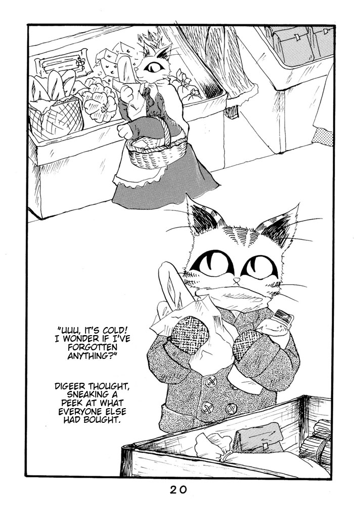 Digaa no Copy Atsuhon Chapter 0.2 page 21 - Chapter 0 v2 : Digaa no Copy Atsuhon 1