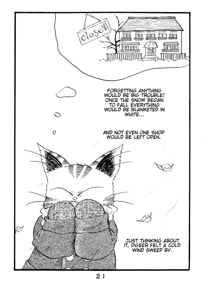 Digaa no Copy Atsuhon Chapter 0.2 page 22 - Chapter 0 v2 : Digaa no Copy Atsuhon 1