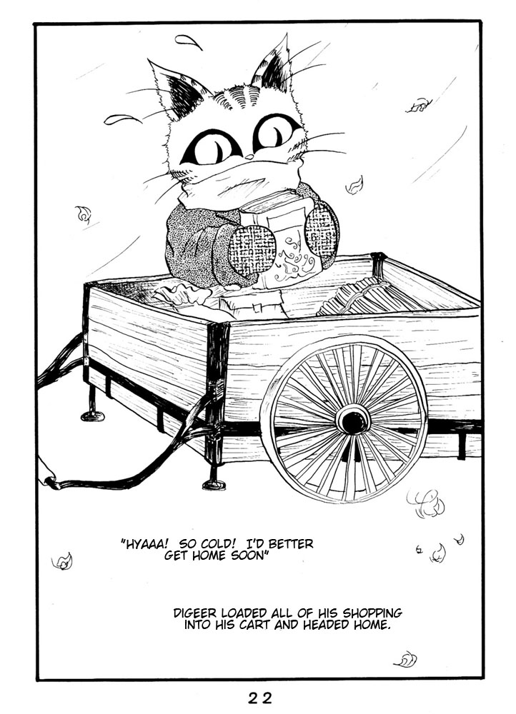 Digaa no Copy Atsuhon Chapter 0.2 page 23 - Chapter 0 v2 : Digaa no Copy Atsuhon 1