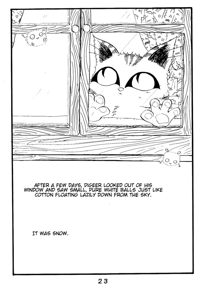 Digaa no Copy Atsuhon Chapter 0.2 page 24 - Chapter 0 v2 : Digaa no Copy Atsuhon 1