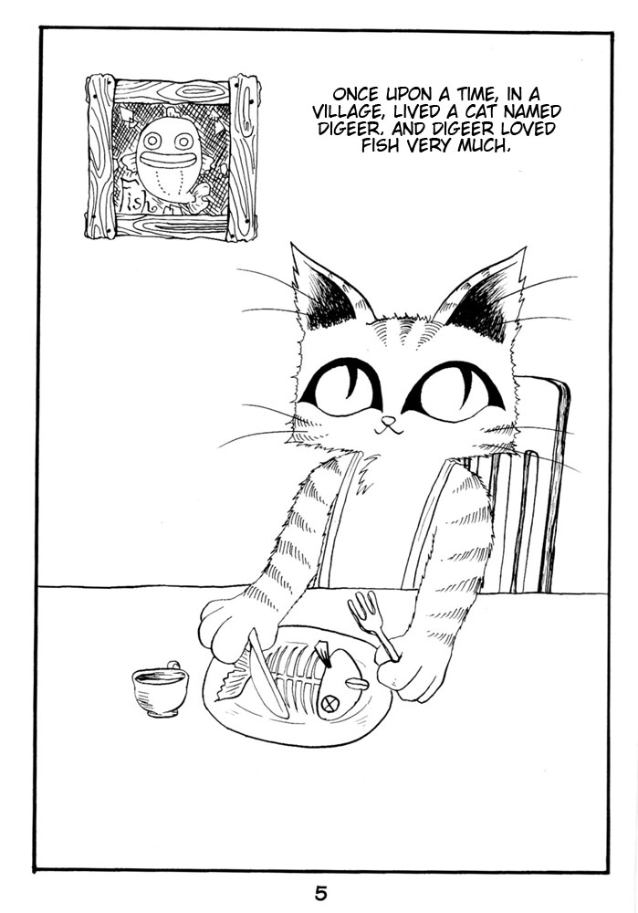 Digaa no Copy Atsuhon Chapter 0.2 page 6 - Chapter 0 v2 : Digaa no Copy Atsuhon 1