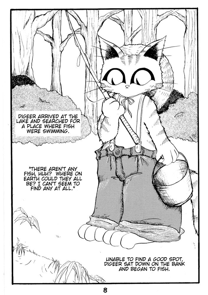 Digaa no Copy Atsuhon Chapter 0.2 page 9 - Chapter 0 v2 : Digaa no Copy Atsuhon 1