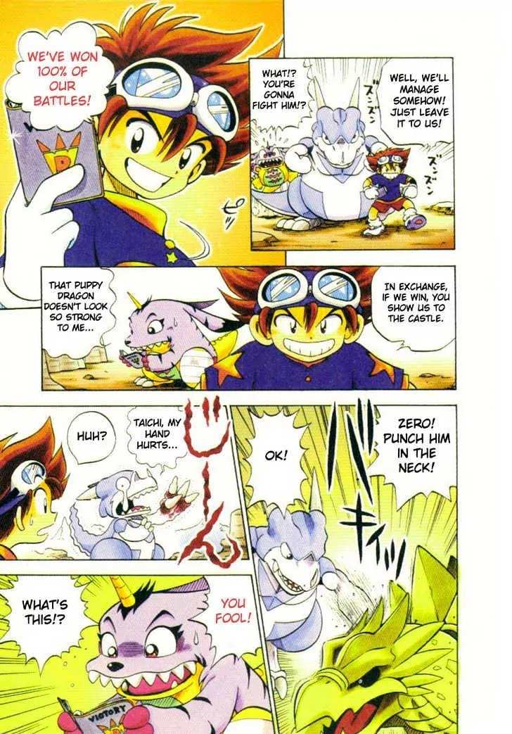 Digimon Adventure V-Tamer 01 Chapter 1 page 10 - Chapter 1: 100% Tamer!!