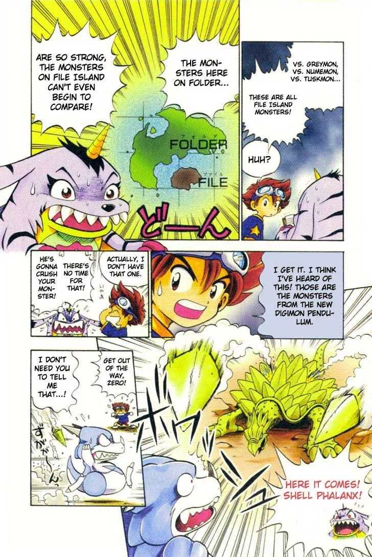 Digimon Adventure V-Tamer 01 Chapter 1 page 11 - Chapter 1: 100% Tamer!!