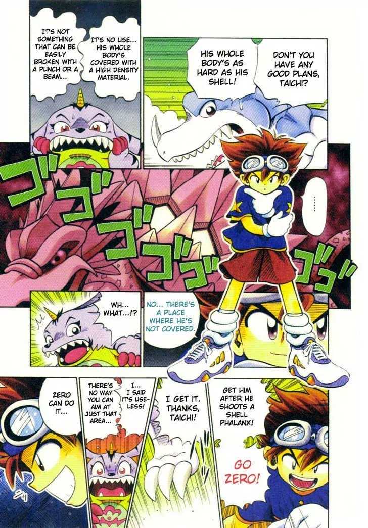 Digimon Adventure V-Tamer 01 Chapter 1 page 12 - Chapter 1: 100% Tamer!!