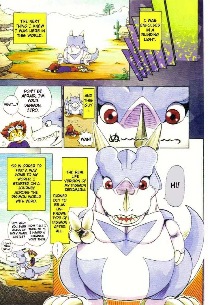 Digimon Adventure V-Tamer 01 Chapter 1 page 6 - Chapter 1: 100% Tamer!!