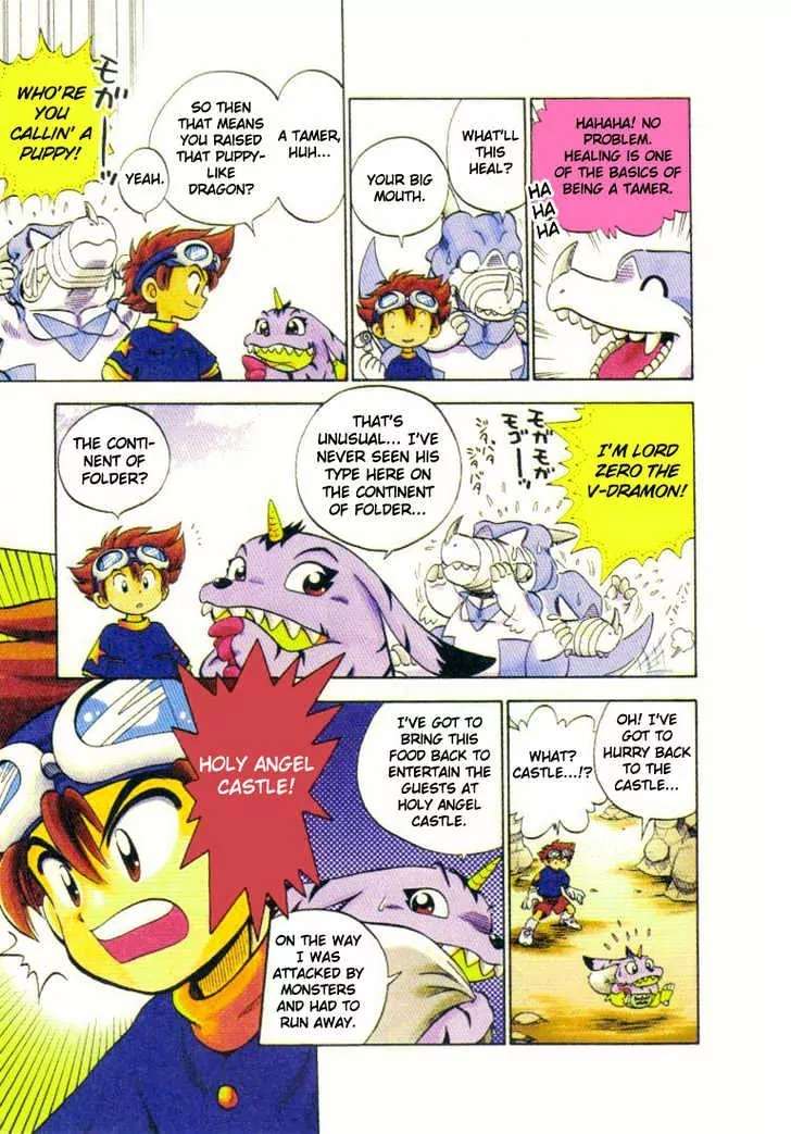 Digimon Adventure V-Tamer 01 Chapter 1 page 8 - Chapter 1: 100% Tamer!!
