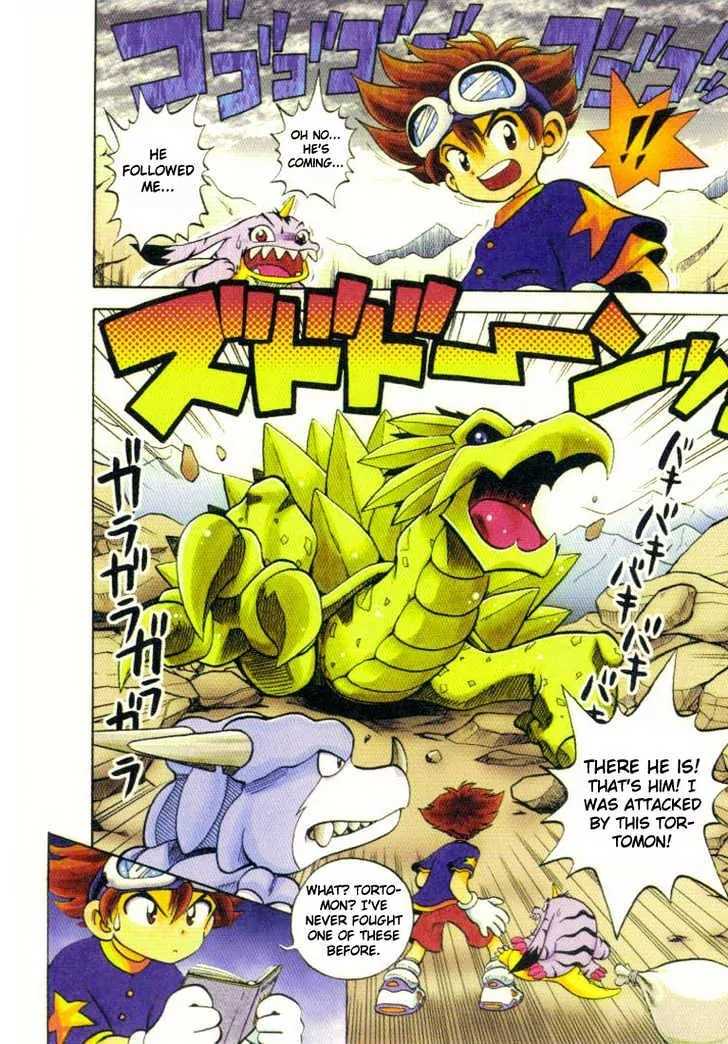 Digimon Adventure V-Tamer 01 Chapter 1 page 9 - Chapter 1: 100% Tamer!!