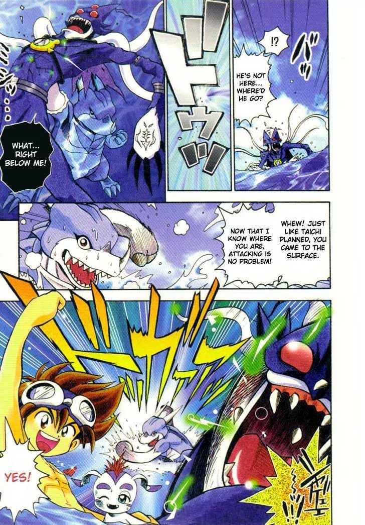 Digimon Adventure V-Tamer 01 Chapter 10 page 10 - Chapter 10: Deep Saver