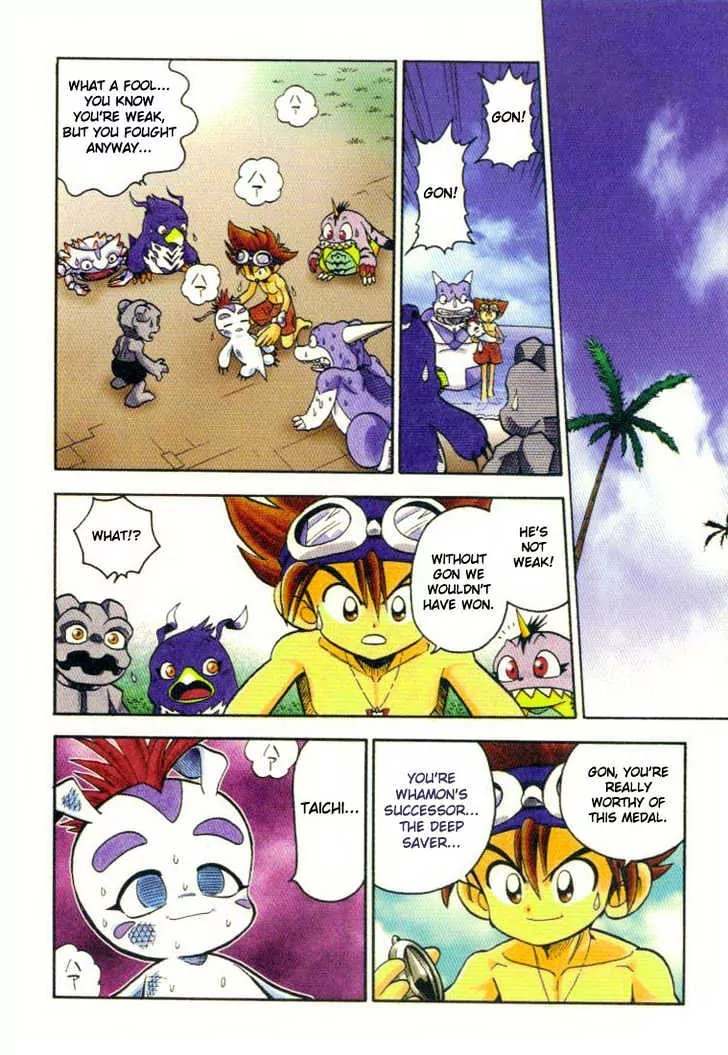Digimon Adventure V-Tamer 01 Chapter 10 page 11 - Chapter 10: Deep Saver