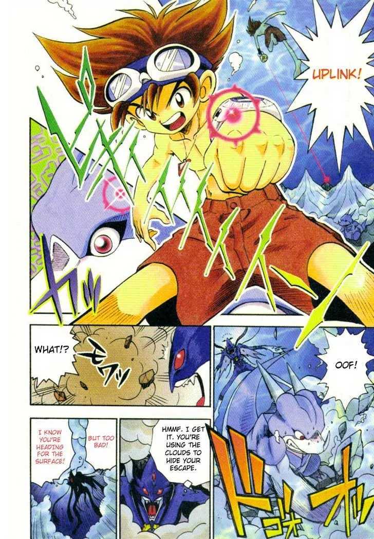Digimon Adventure V-Tamer 01 Chapter 10 page 9 - Chapter 10: Deep Saver