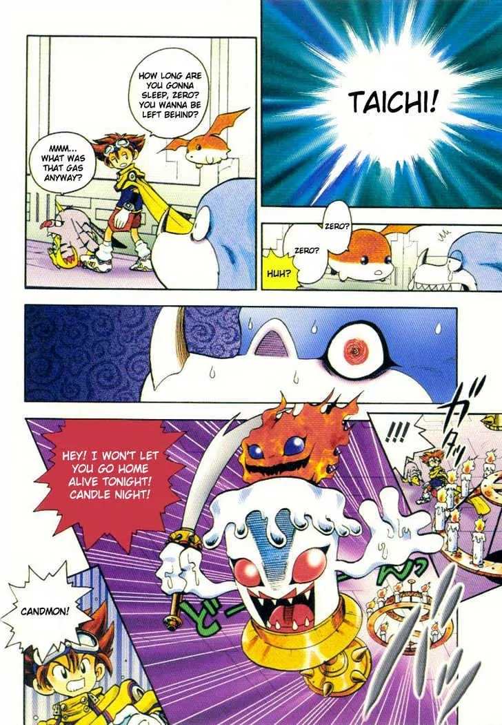 Digimon Adventure V-Tamer 01 Chapter 11 page 11 - Chapter 11: Combination Breakdown