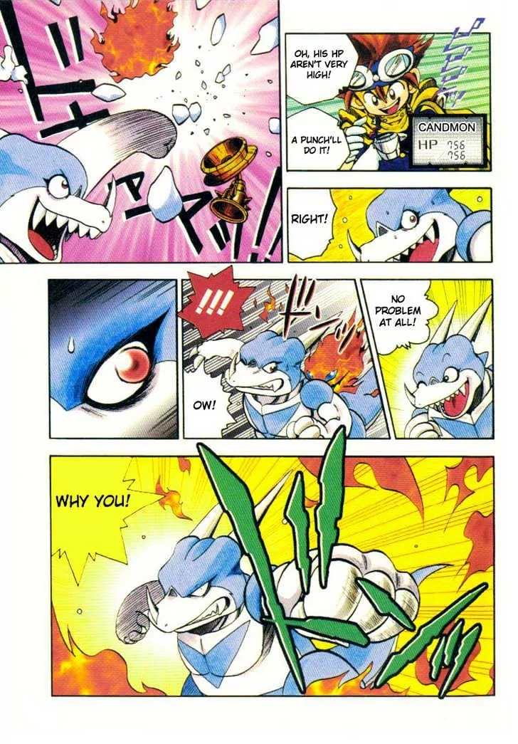 Digimon Adventure V-Tamer 01 Chapter 11 page 12 - Chapter 11: Combination Breakdown